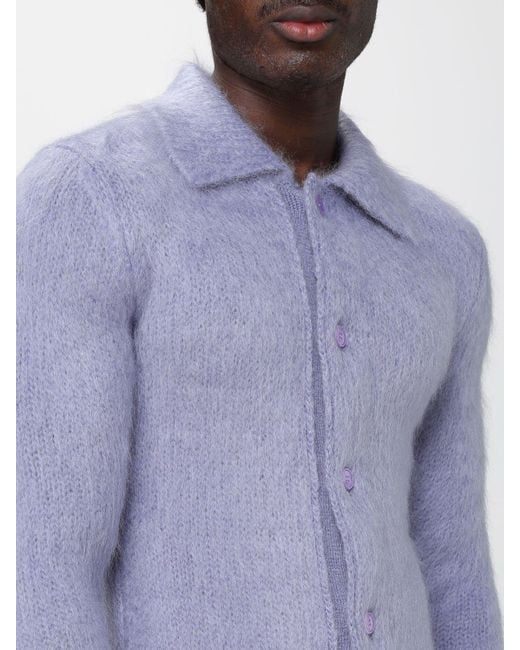Gucci Purple Cardigan for men