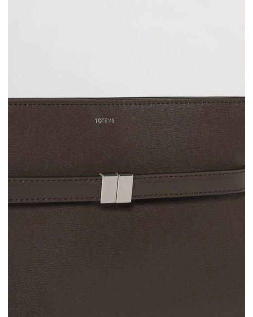 Totême  Gray Leather Bag