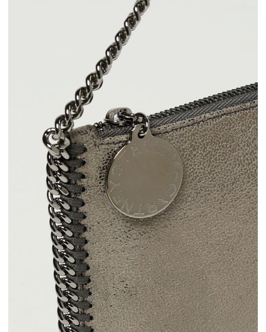 Stella McCartney Gray Schultertasche Damen