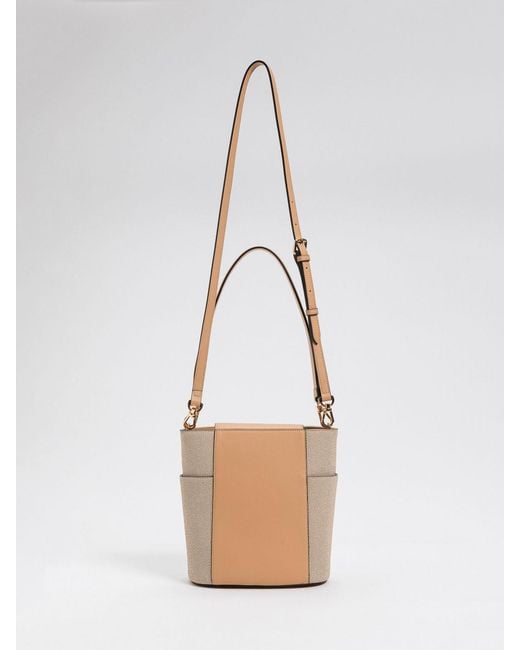 Twinset Natural Bucket Bag