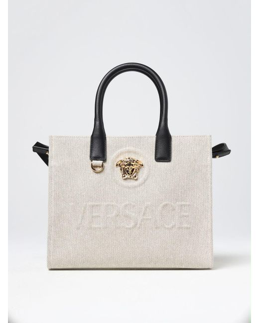 white versace purse