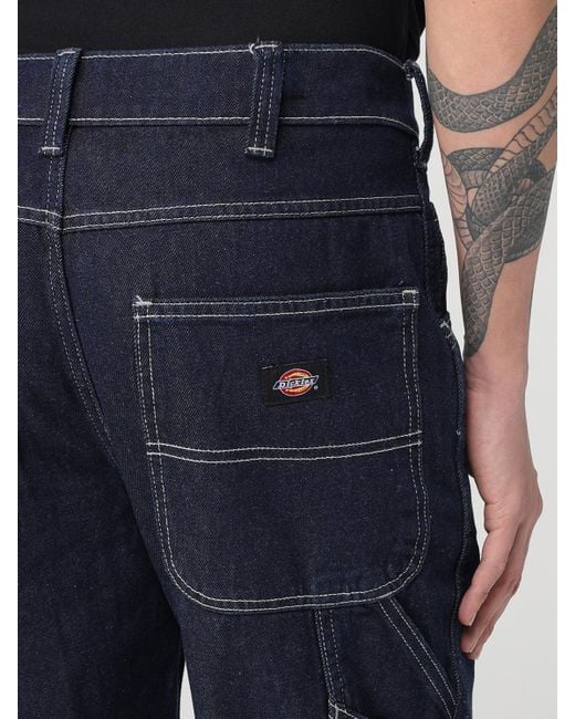 Dickies Blue Jeans for men