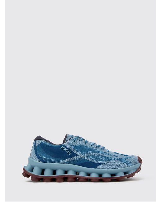 Camper Blue Pelotissima Bicolour Trainers for men