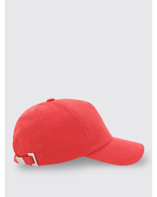 Chapeau Balmain en coloris Red
