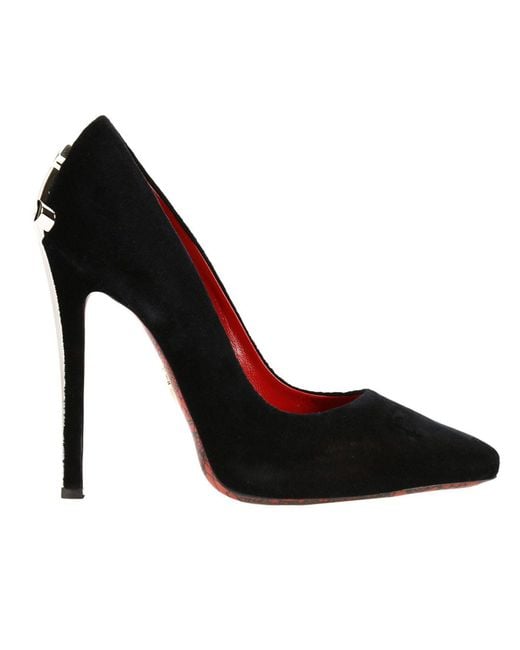 Cesare Paciotti Black Shoes Women