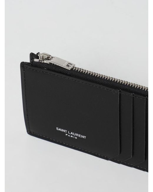 Cartera Hombre Saint Laurent de hombre de color White