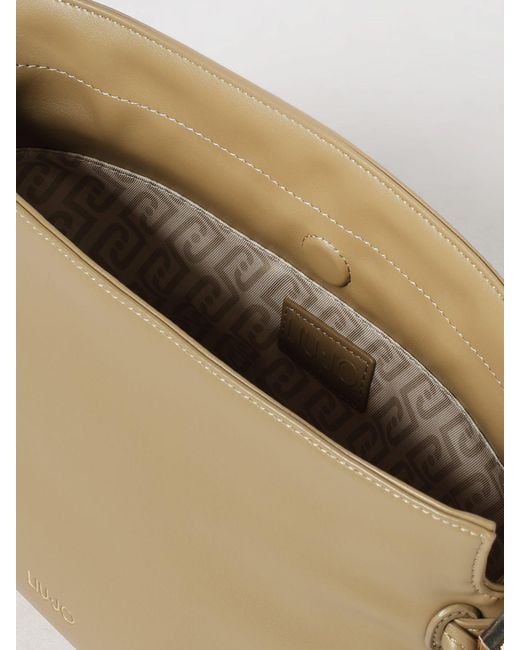 Liu Jo Natural Riccy Synthetic Leather Bag