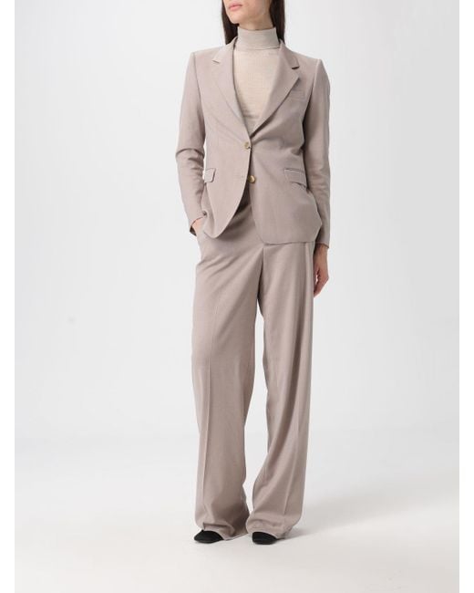 Pantalones Mujer Tagliatore de color Pink