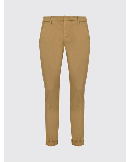 Dondup Natural Stretch Cotton Chino Trousers for men