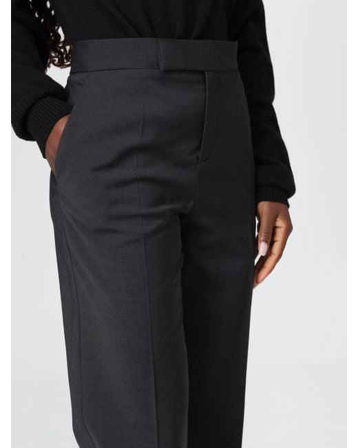 Alberta Ferretti Black Pants