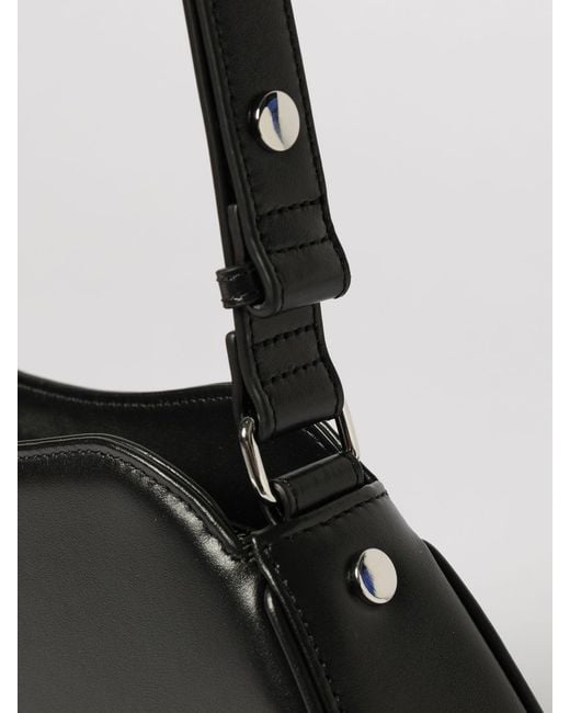 DIESEL Black Play Leather Bag