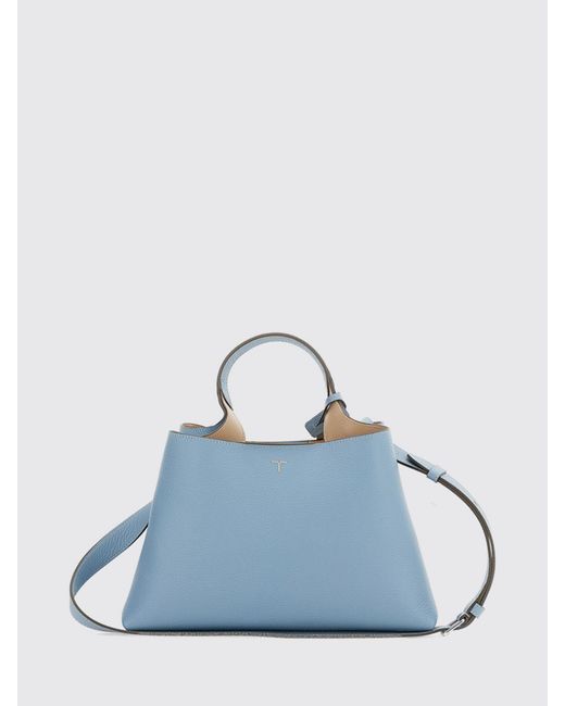 Tod's Blue Small Leather Bag
