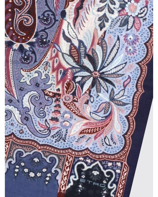 Bufanda Hombre Etro de hombre de color Blue