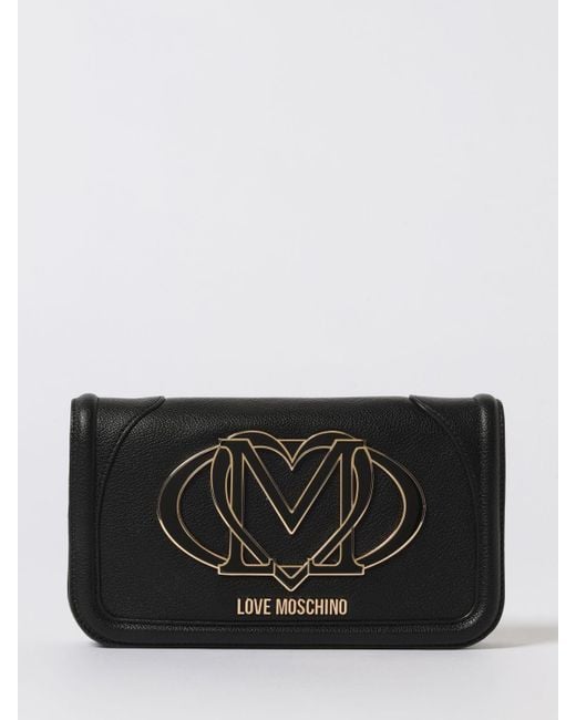Love Moschino Black Handbag