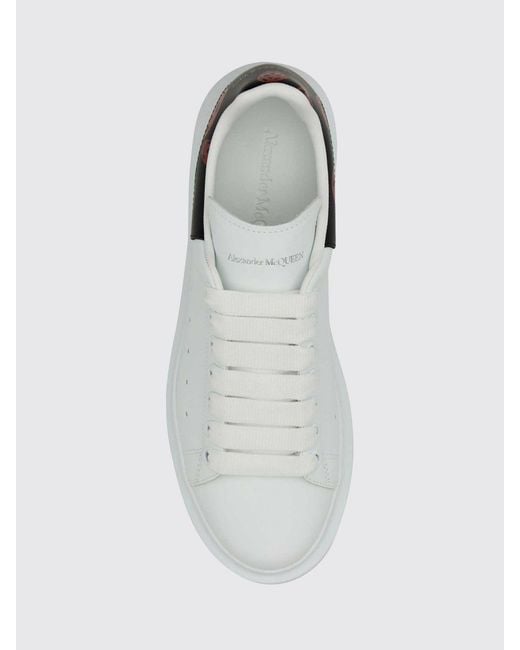 McQueen White Sneakers