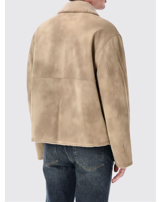 Represent Natural Faux Leather Jacket for men
