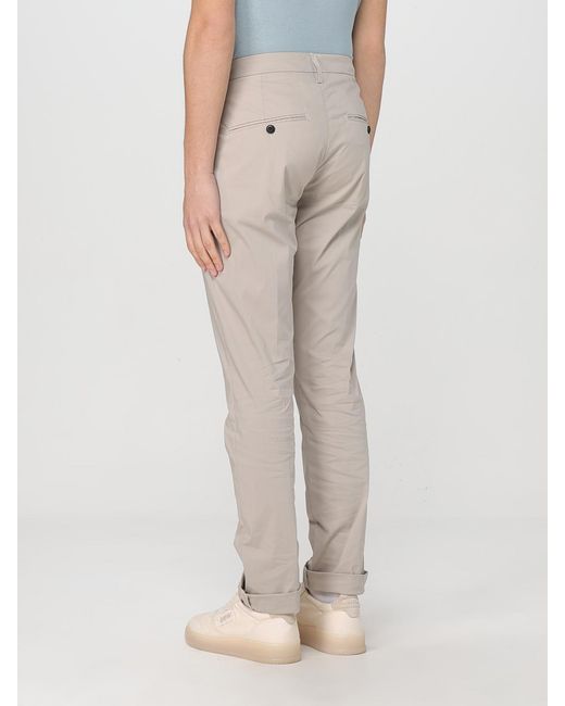 Dondup Natural Stretch Cotton Trousers for men