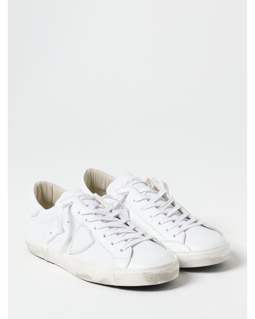 Philippe Model Sneakers Herren in White für Herren