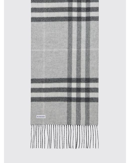 Burberry Gray Shawl