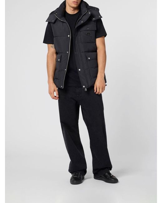 Philipp Plein Blue Suit Vest for men
