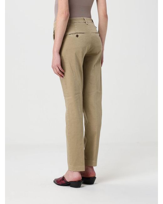 Mason's Natural Stretch Cotton Slim Fit Trousers