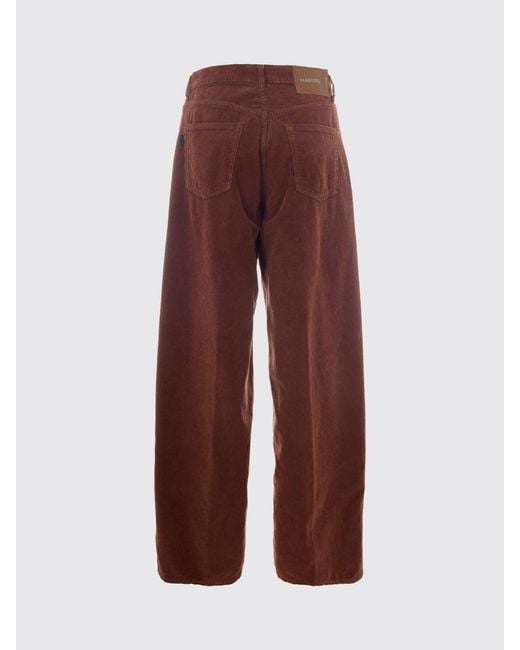 Haikure Red Pants