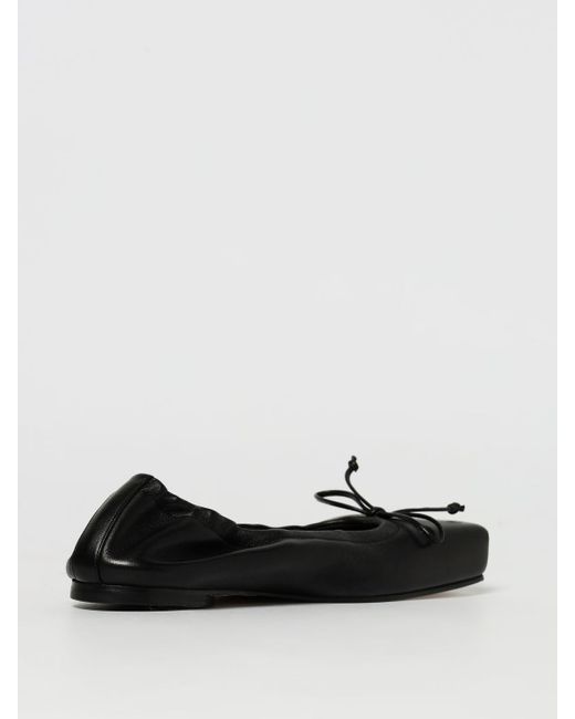 Jacquemus Black Ballet Flats