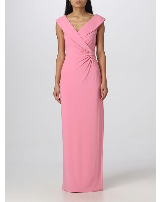 Vestido Lauren by Ralph Lauren de color Pink