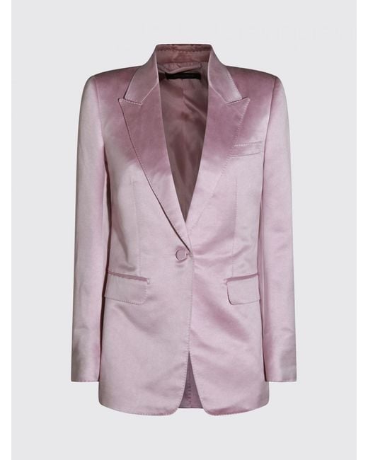 Tom Ford Purple Blazer