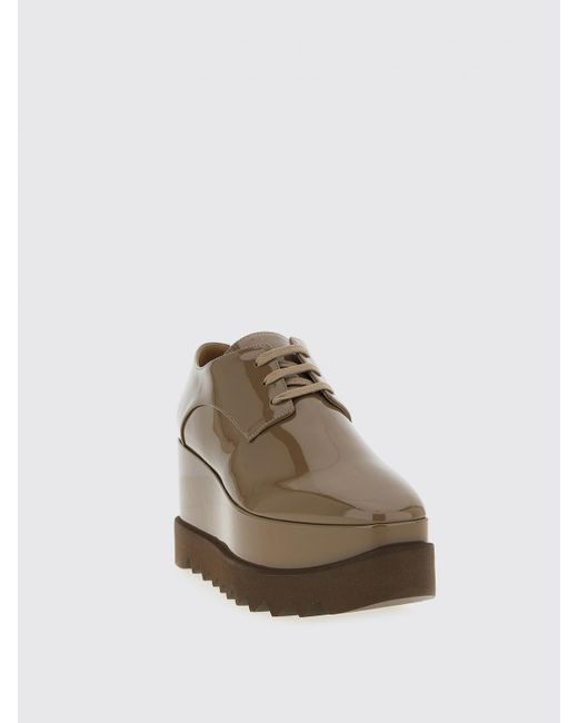 Stella McCartney Brown Stellabration Capsule Wedges