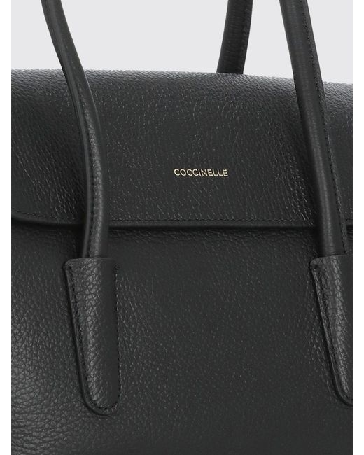 Coccinelle Black Beat Double Bag