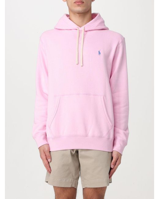 Polo Ralph Lauren Pink Sweatshirt for men