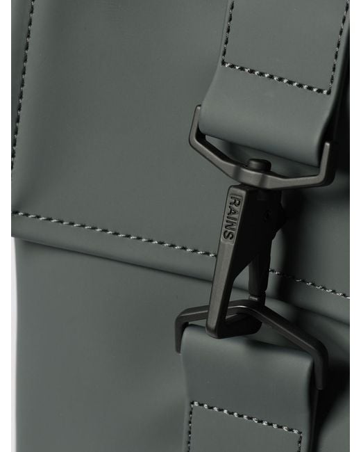 Rains Gray Backpack for men