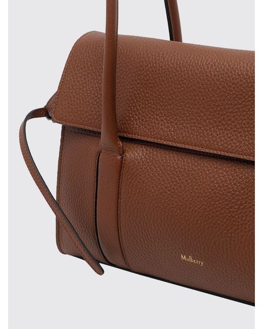 Mulberry Brown Shoulder Bag