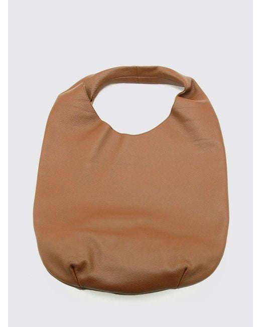 A.P.C. Brown Le Neige Large Shoulder Bag for men