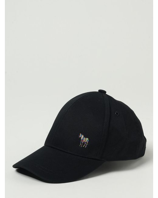 Cappello di Paul Smith in Black da Uomo