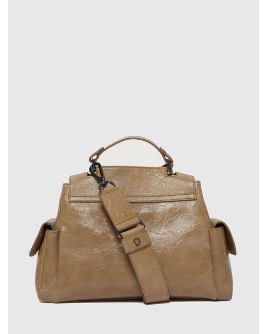 Orciani Natural Leather Sveva Stark Bag