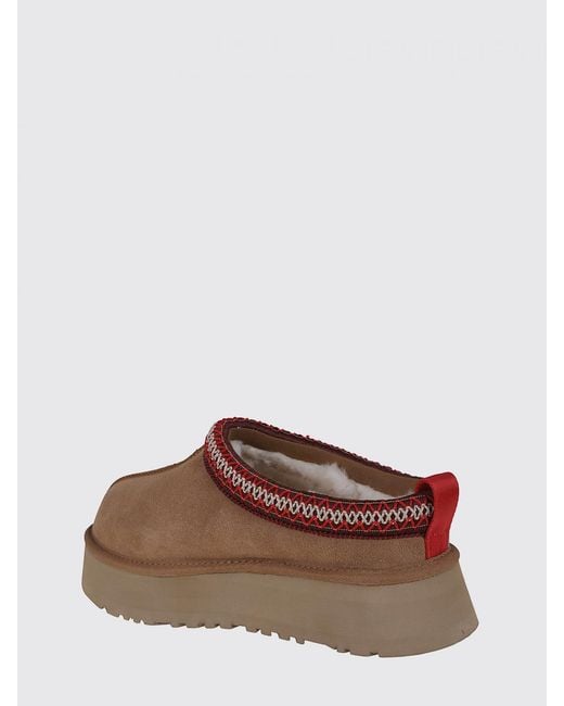 Ugg Brown Flat Sandal