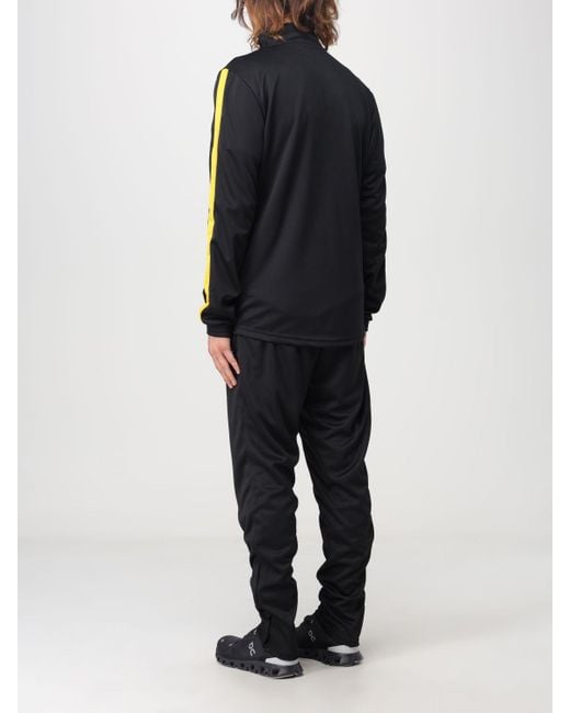 Mens black sales kappa pants