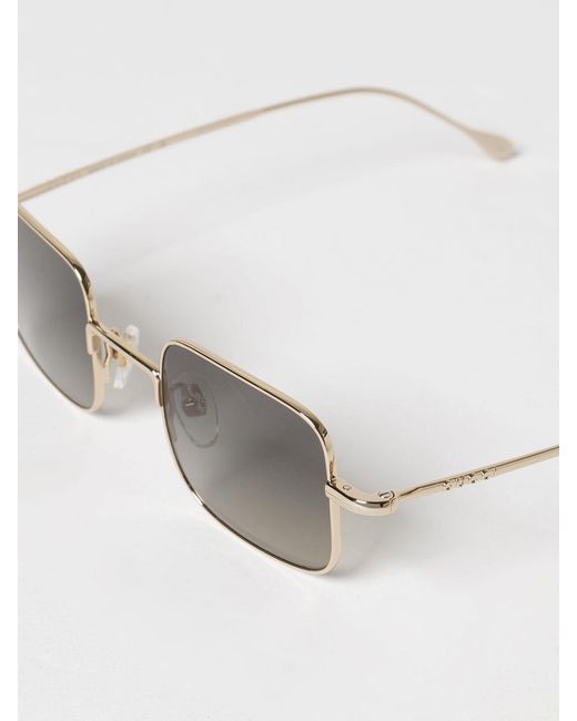 Gucci Natural Gg1813S Metal Sunglasses for men