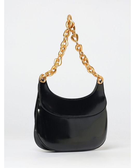 Calvin Klein Black Brushed Synthetic Leather Bag