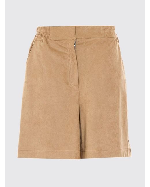 Urbancode Natural Faux Suede Shorts