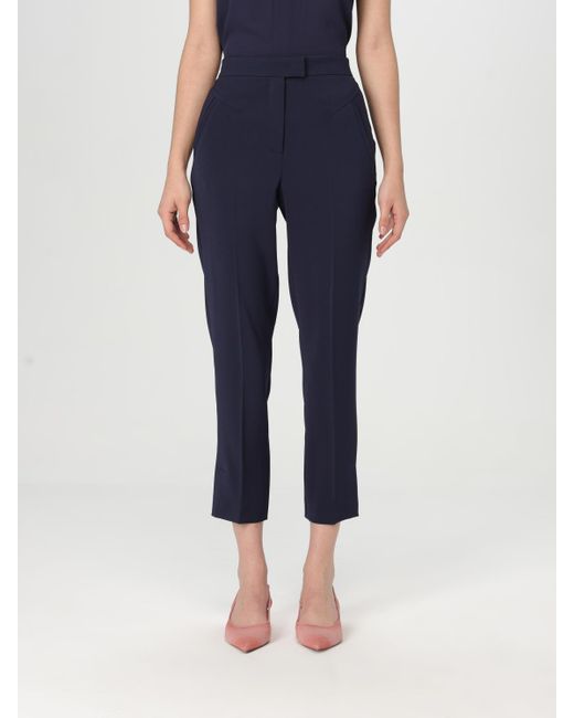 Pantalone Cropped di Patrizia Pepe in Blue