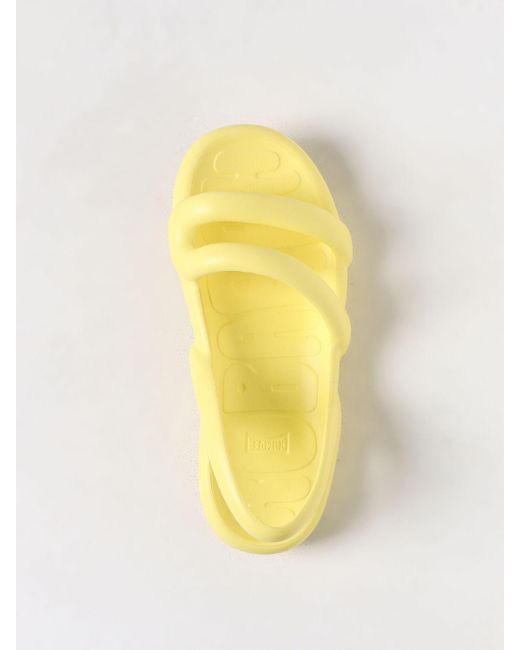 Chaussures Camper en coloris Yellow