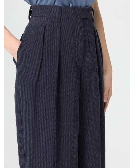 Emporio Armani Blue Trousers