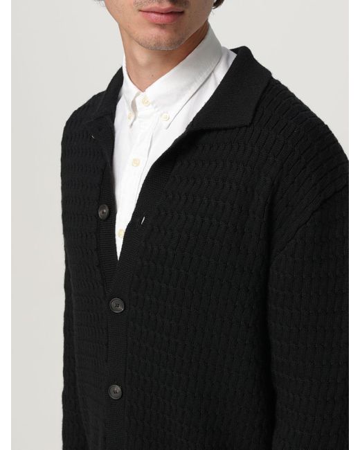 Tagliatore Pullover Herren in Black für Herren