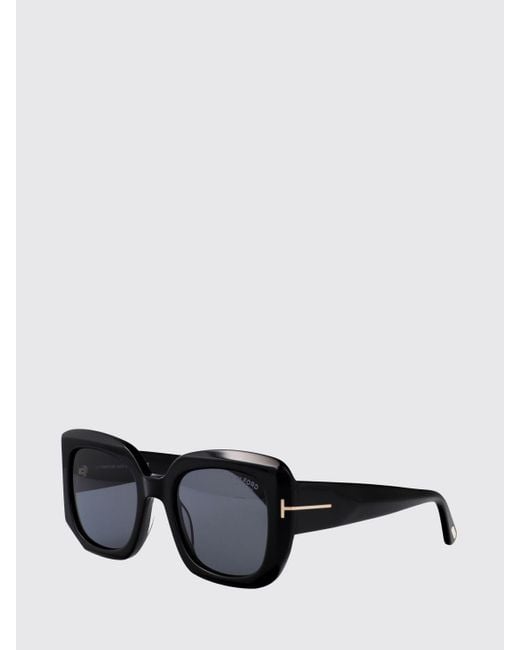 Tom Ford White Ft1220 Carla Acetate Sunglasses