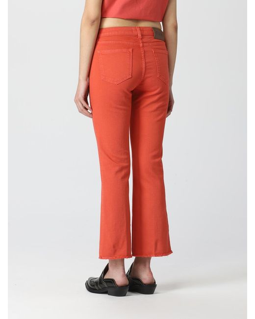 Fay Red Pants
