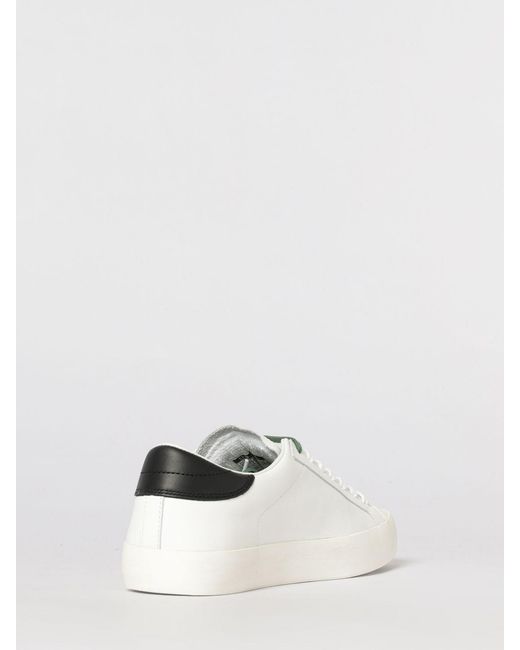 Date White Hill Leather Sneakers for men