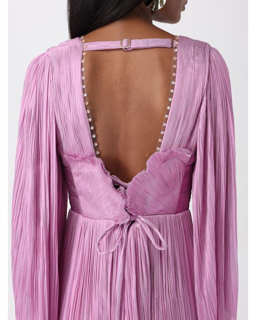 Dresses > day dresses > maxi dresses Maria Lucia Hohan en coloris Pink